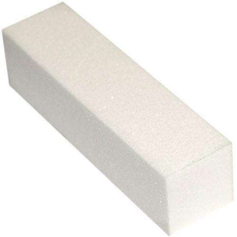 Cre8tion Buffer 3-Way White Foam, White Grit 80.150, 500 pcs, 06043 KK1106